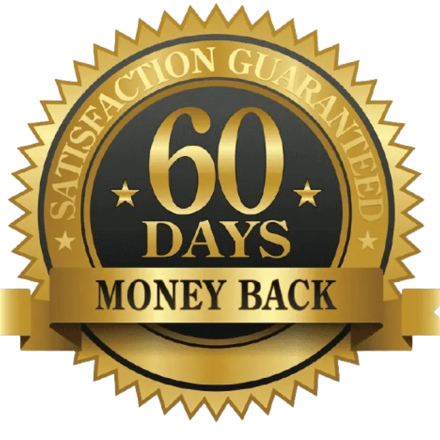Phytomem One 60 day money back guarantee badge