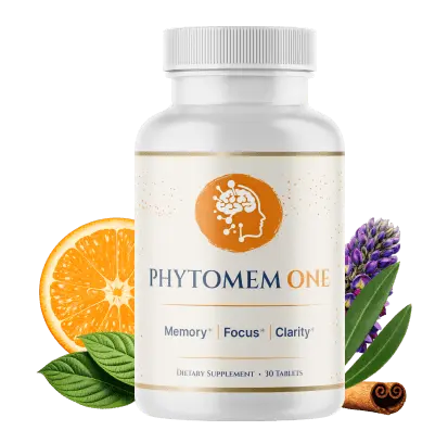 Phytomem One brain health supplement bottle