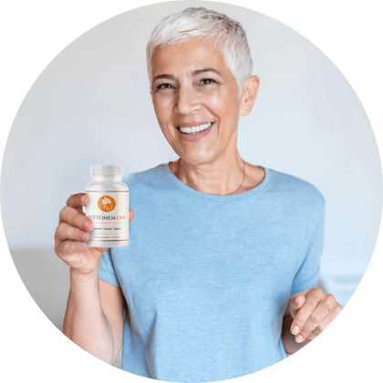 Phytomem One verified customer Elizabeth R. brain fog review